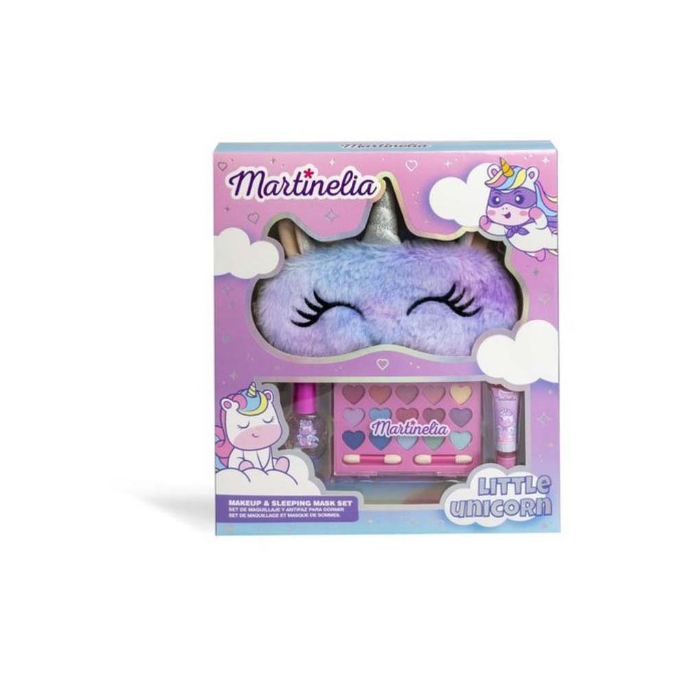 Martinelia “Little Unicorn” Makeup & Sleeping Mask Set